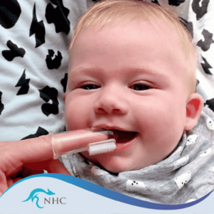 (PRE ORDER) Jack N' Jill Tooth Buddy Flavor Free & Silicone Finger Brush